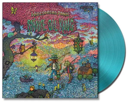 Snake Oil King [Opaque Jade Vinyl]