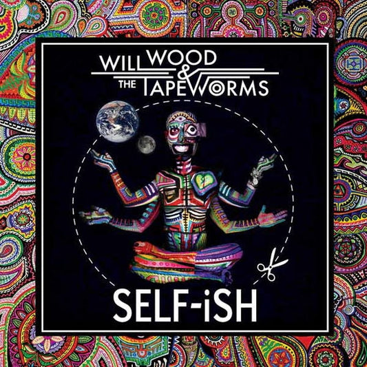 Self-ish [Cortex Coil Neon Pink Black And Neon Green 3 Color Stripe Vinyl]