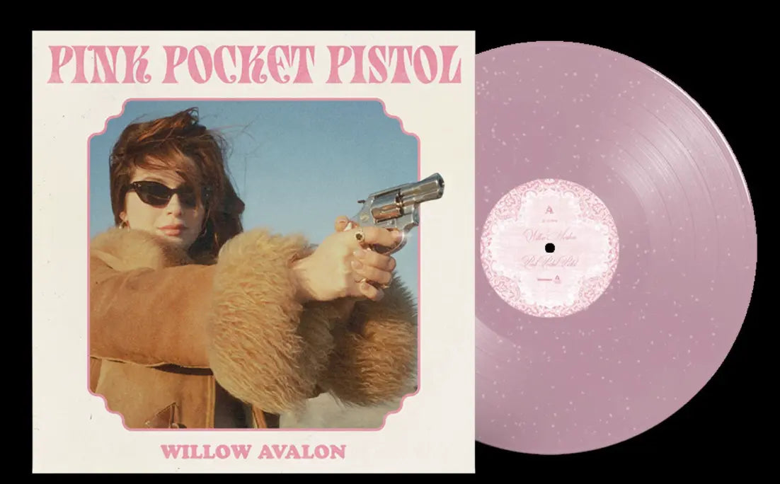 Pink Pocket Pistol [Pink Glitter Vinyl]