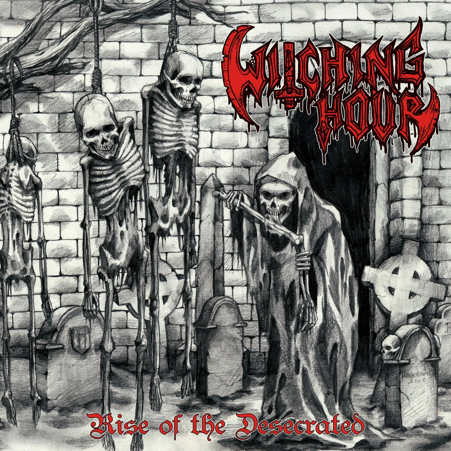 Rise Of The Desecrated [LP]