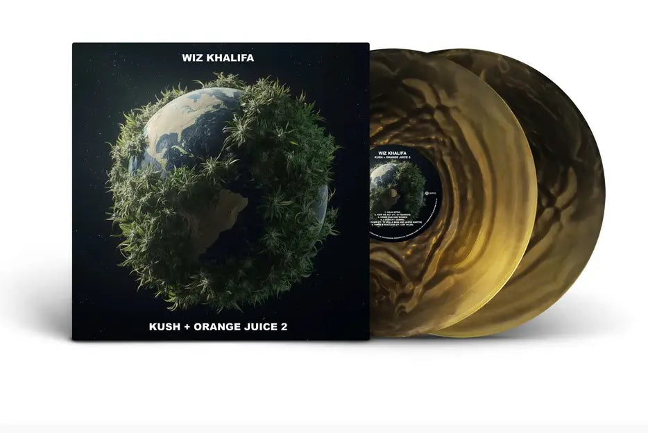 Kush & Orange Juice 2 [Black & Gold Vinyl]