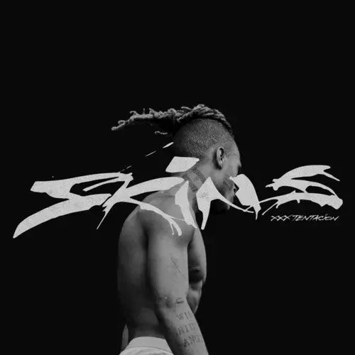 Skins [Explicit Blue and Black Splatter Vinyl]