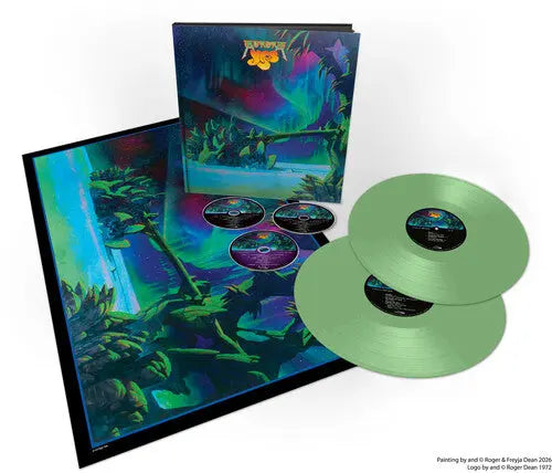 Aurora [2LP+2CD+BluRay Light Green Vinyl artbook poster]