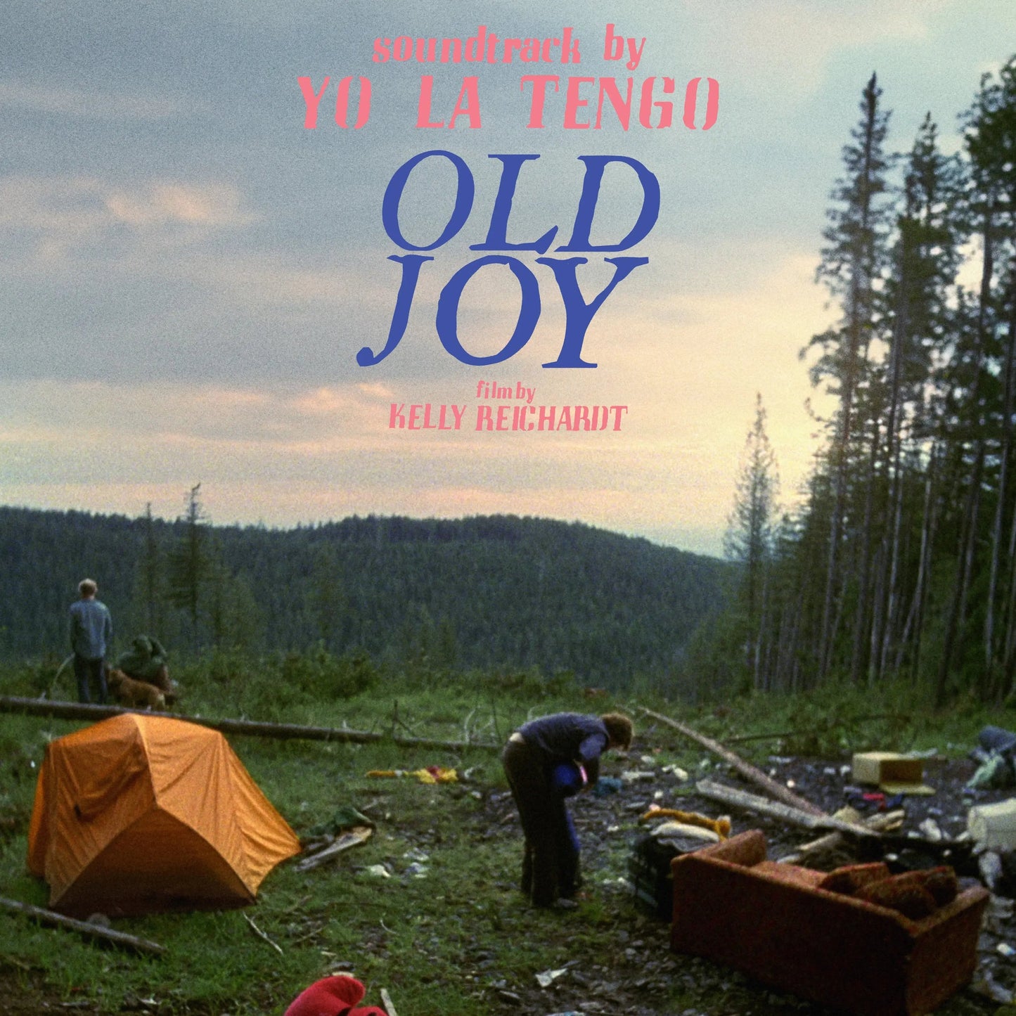 Old Joy [Transparent Pink Vinyl]