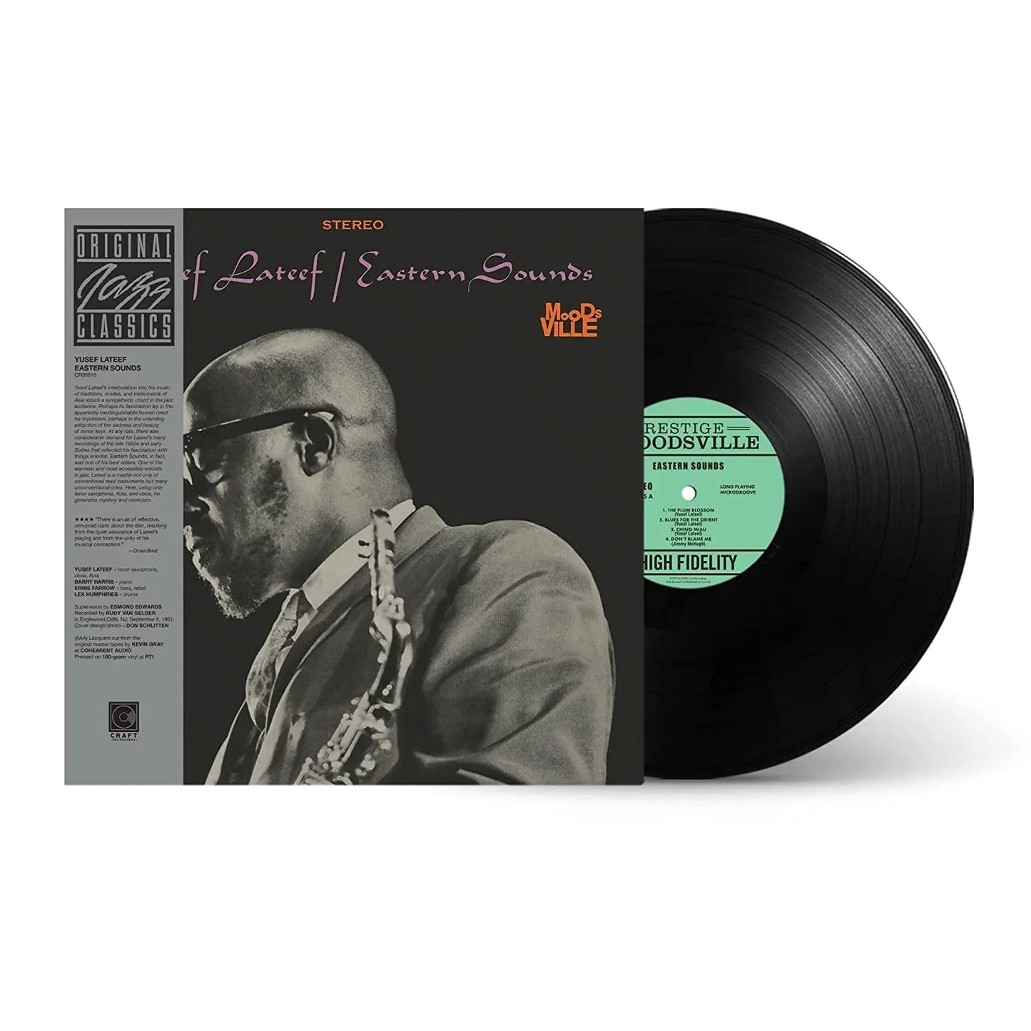 Eastern Sounds (Original Jazz Classics Series) [Vinyl]