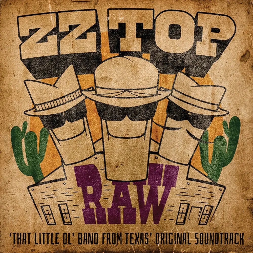 Raw (That Little Ol' Band From Texas) (Soundtrack) [Tangerine Vinyl]