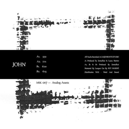 Analog Assets Vol. 04 [Vinyl]