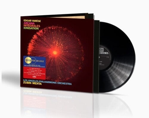 Varese: Arcana; Integrales; Ionisation [LP 180 Gram]