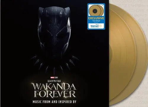 Black Panther Wakanda Forever [Tan Vinyl]