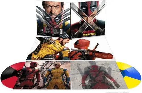 Deadpool & Wolverine (Original Motion Picture Soundtrack) [Multicolor 2LP Vinyl]