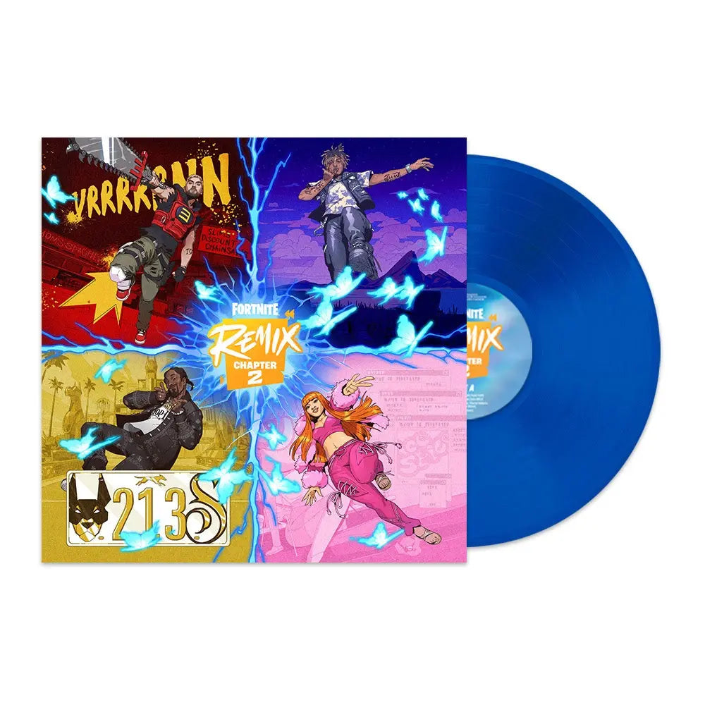 Fortnite Remix Chapter 2 [Blue Vinyl]