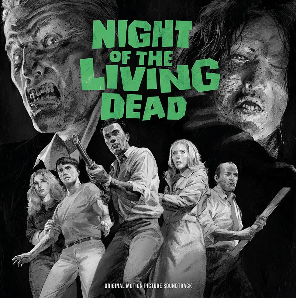 Night Of the Living Dead [Exclusive Green Swirl Vinyl]