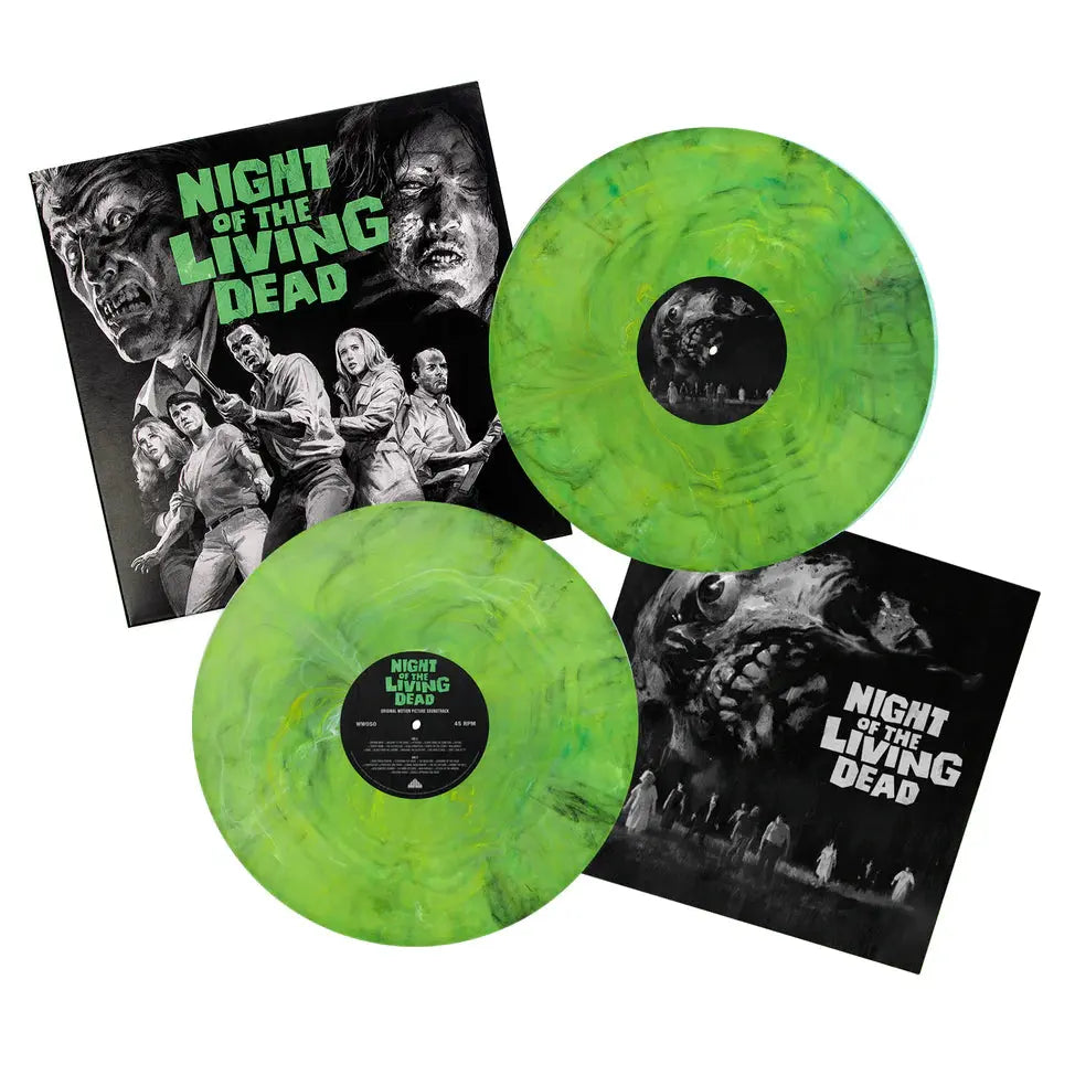 Night Of the Living Dead [Exclusive Green Swirl Vinyl]