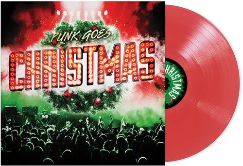 Punk Goes Christmas [Ruby Red Vinyl]