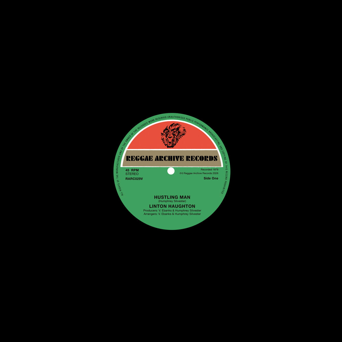 Hustling Man [12"]