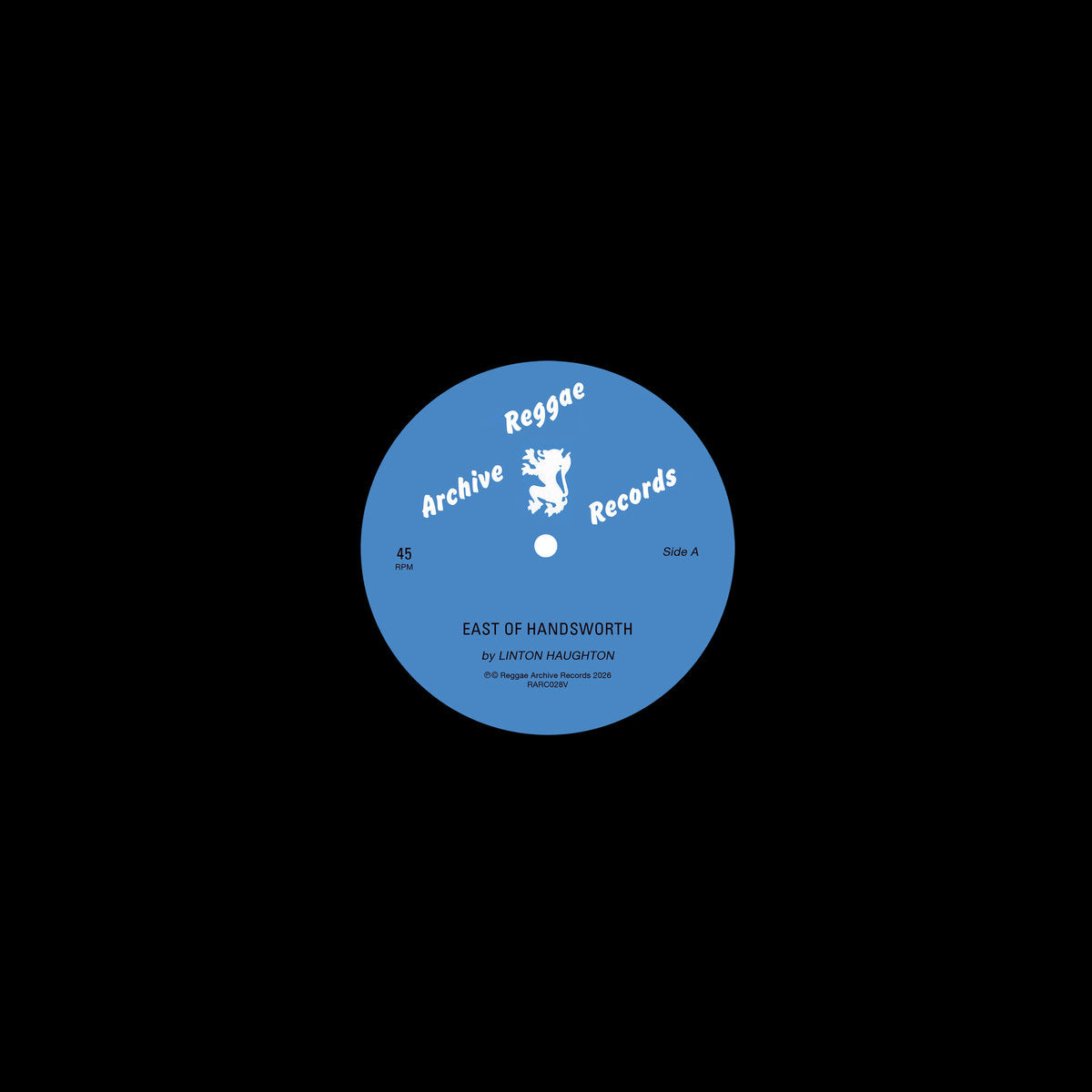East Of Handsworth [12"]