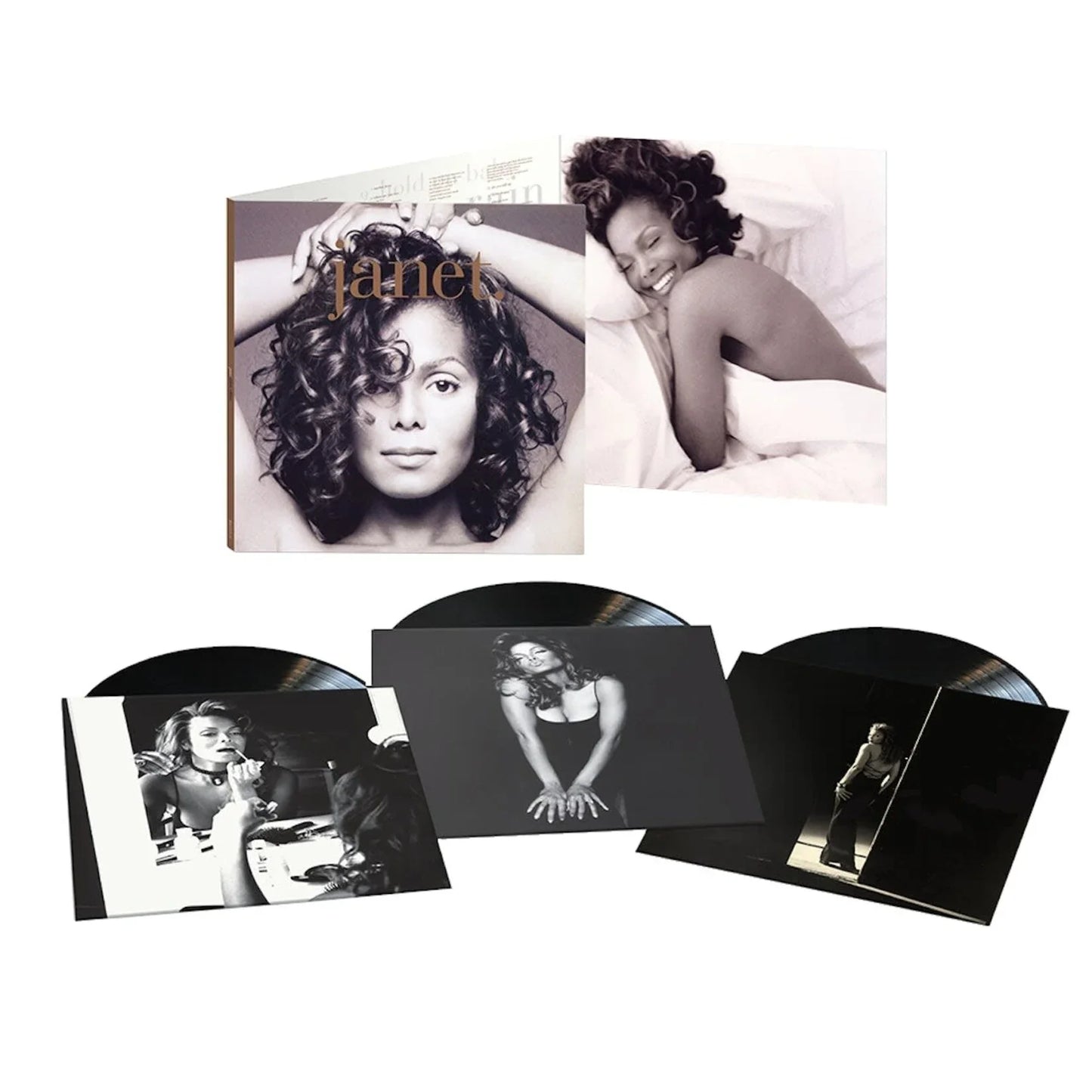 janet. [Deluxe 3LP Vinyl]