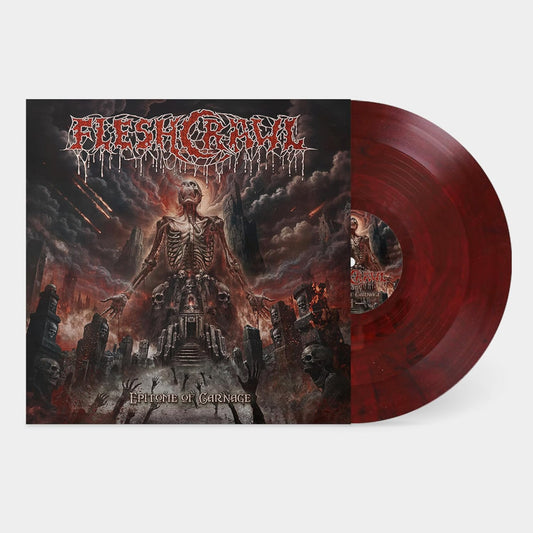 Epitome Of Carnage [LP Carnivorous Wrath Marbled Vinyl]