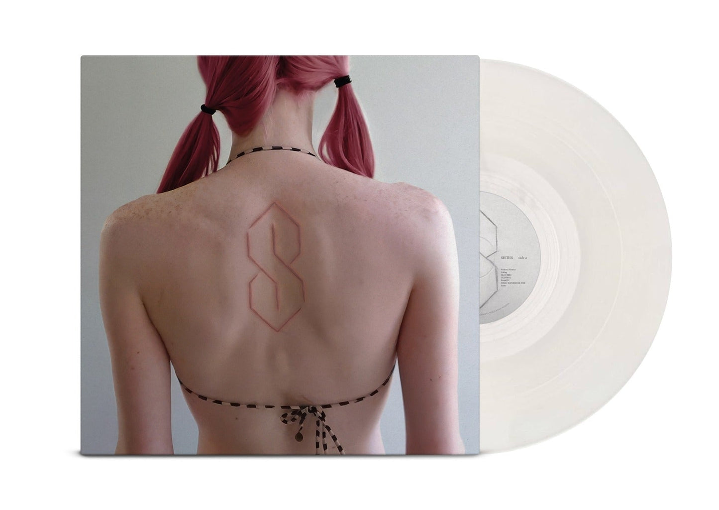 Sister [LP] (Milky Clear Vinyl 24X24" Poster)