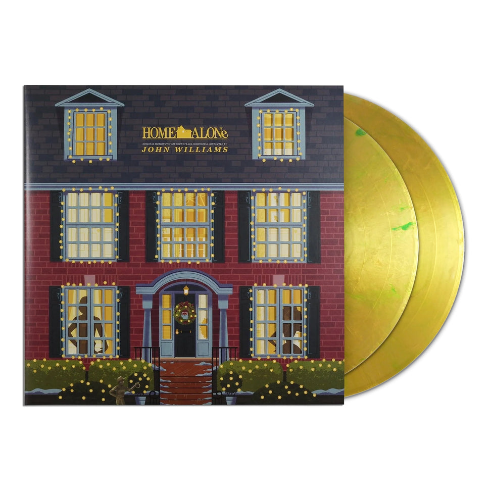 Home Alone (Soundtrack) [2LP Garland Gold Color Vinyl]