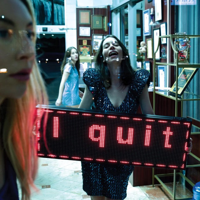 I Quit [2LP] [Translucent Blue Vinyl]