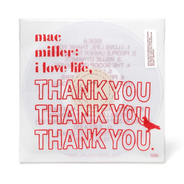 I Love Life, Thank You [Clear Vinyl]