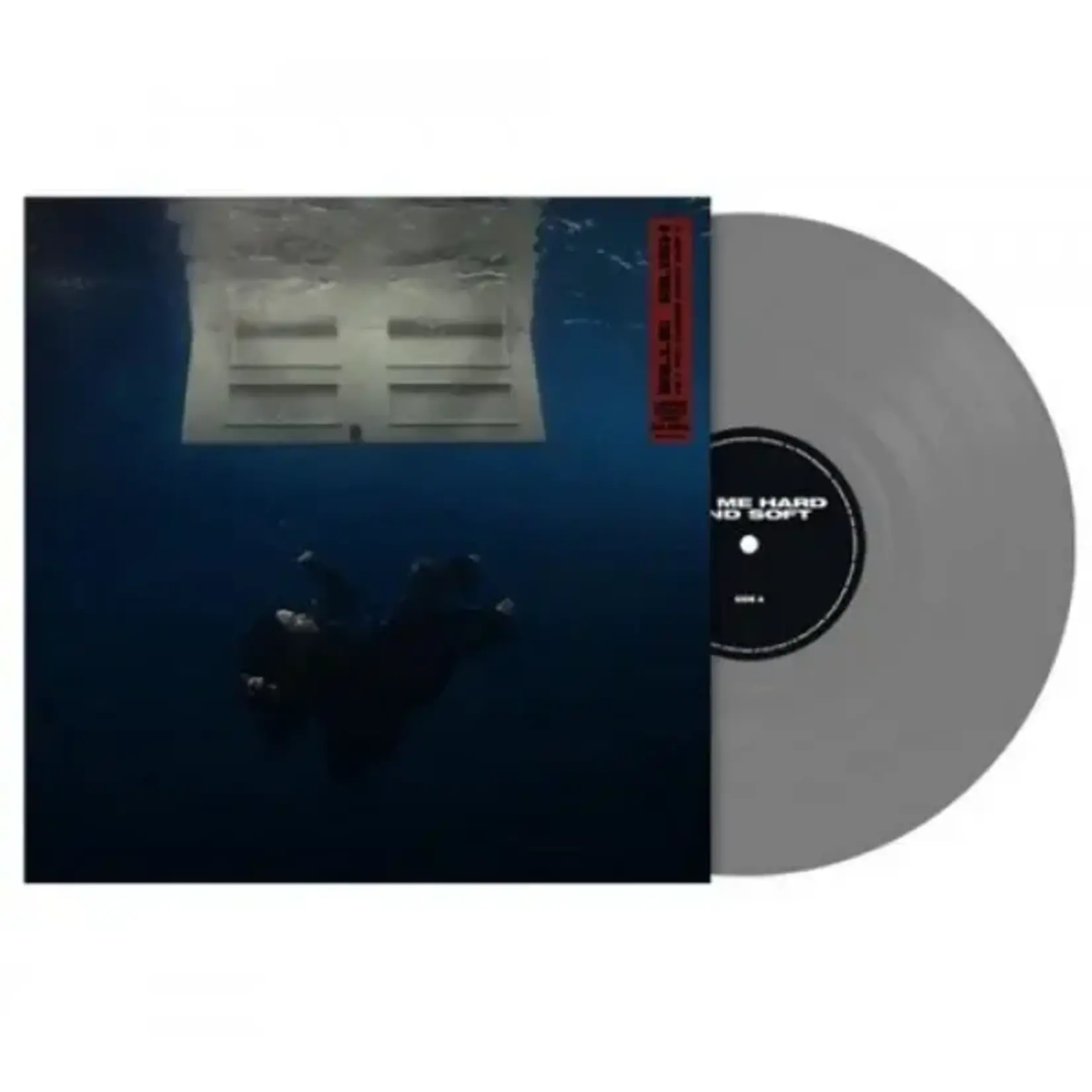Hit Me Hard And Soft [Grey Bio Vinyl]