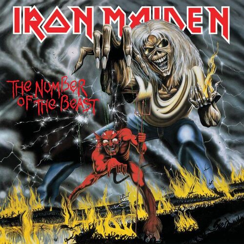 The Number Of The Beast [LP 180 Gram]