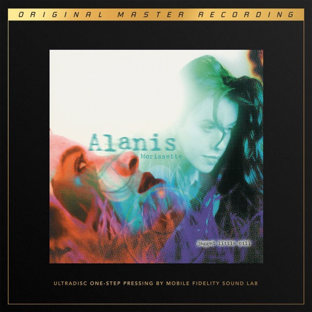 Jagged Little Pill [2LP Mofi 180 Gram 45Rpm Audiophile Supervinyl Ultradisc One-Step]