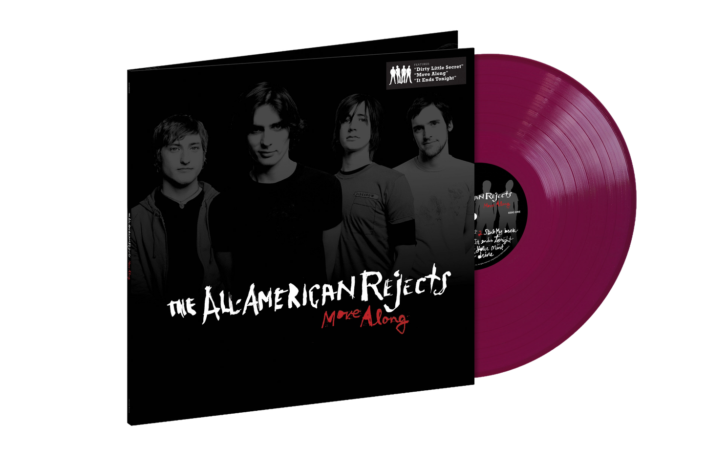 Move Along [Translucent Grape Vinyl]