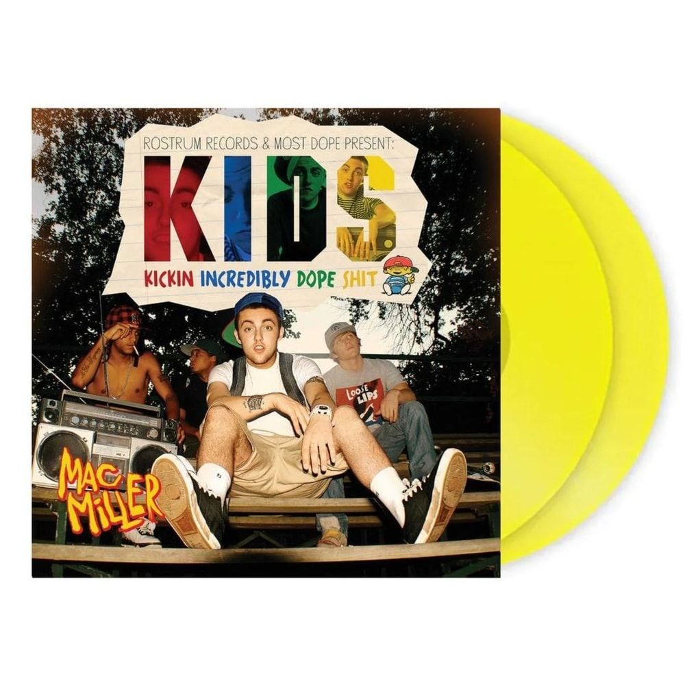 K.I.D.S. [Translucent Yellow Vinyl]