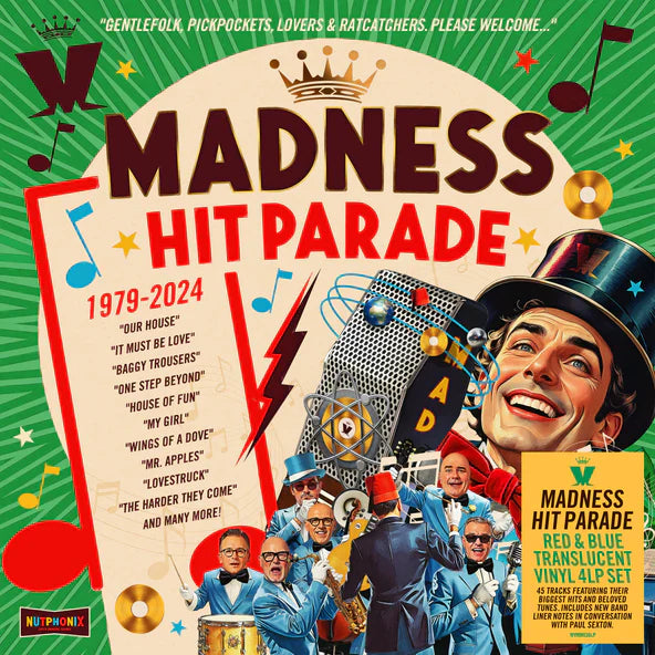 Hit Parade [4LP Red & Blue Vinyl Box Set]