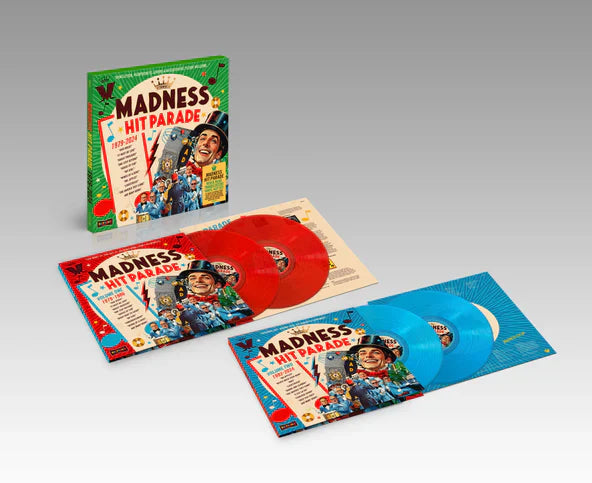 Hit Parade [4LP Red & Blue Vinyl Box Set]