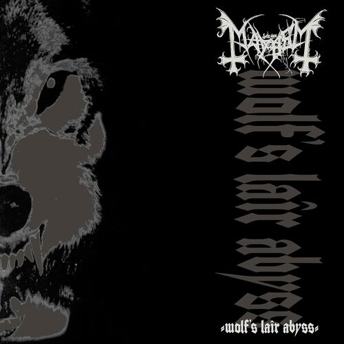 Wolf's Lair Ass [Grey/Black Swirl Vinyl]
