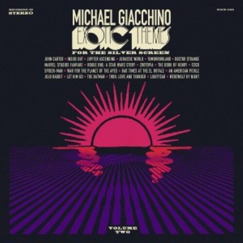 Exotic Themes For The Silver Screen Vol. 2 [2LP]