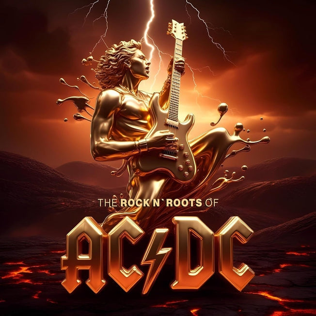 The Rock N' Roots Of [LP] (Clear Vinyl)