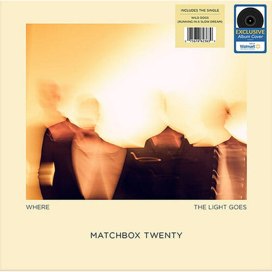 Where The Light Goes [Alternate Album Cover Vinyl]