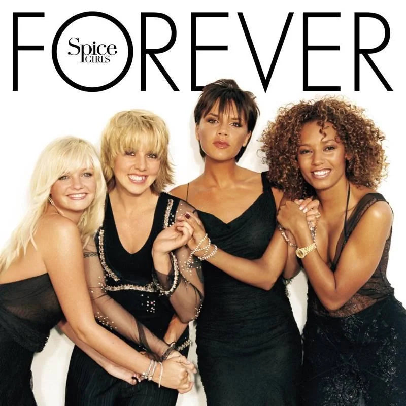 Forever [LP] (Black/Red Marble Vinyl 25th Anniversary 4 Collectible Art Prints)