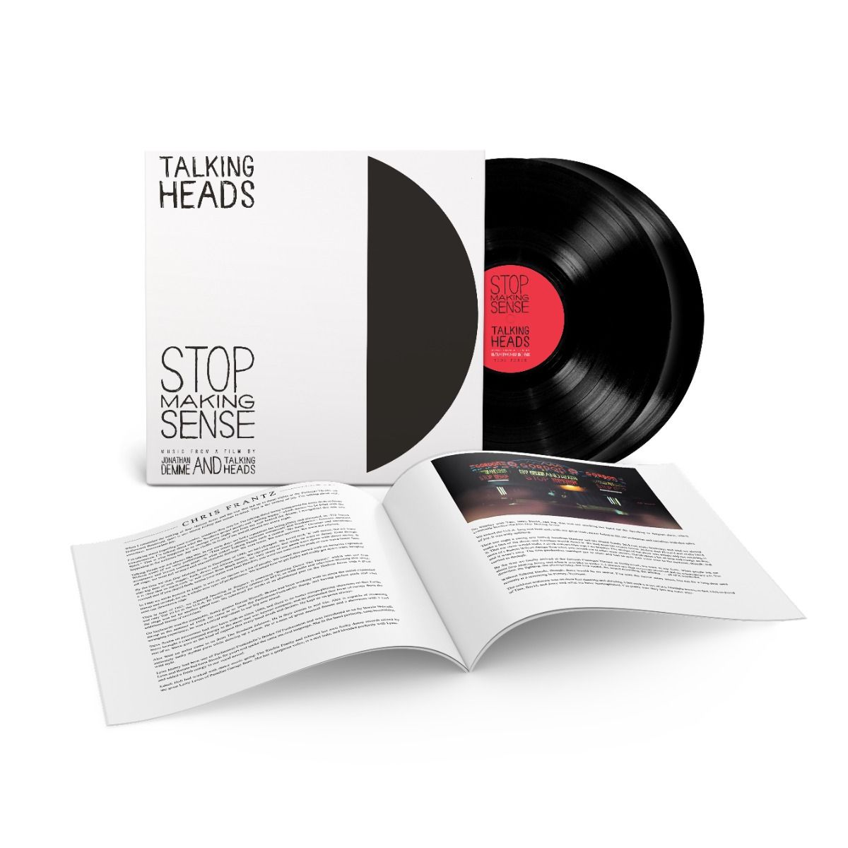 Stop Making Sense (Deluxe Edition) [Vinyl]