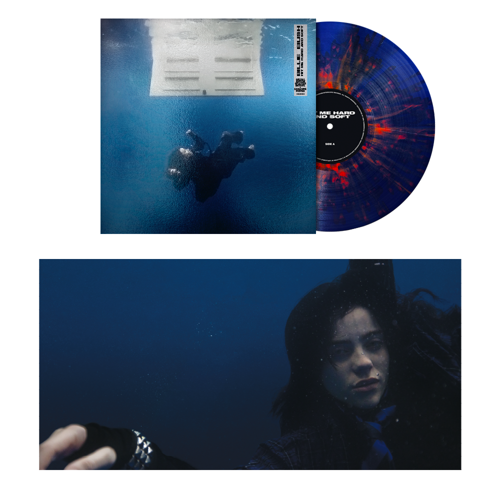 Hit Me Hard And Soft (Anniversary Edition) [Blue & Orange Splatter Vinyl]