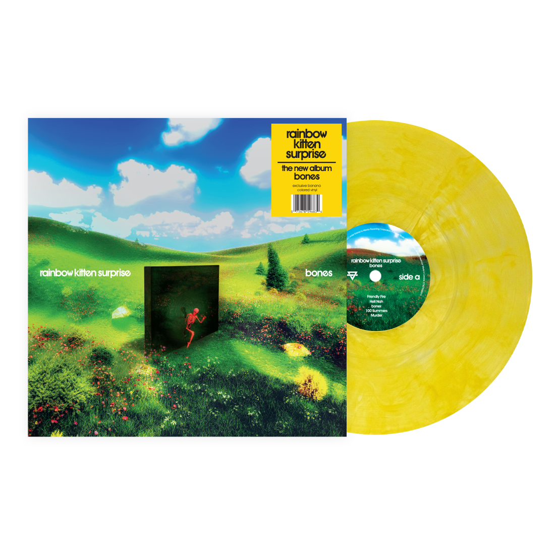 bones [Explicit Indie Banana Vinyl]