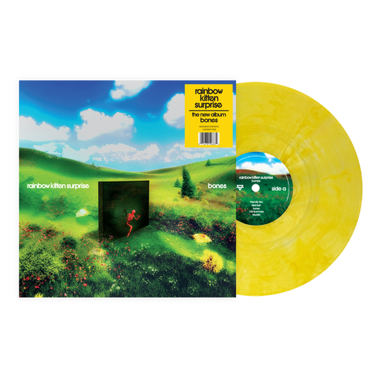 bones [Explicit Indie Banana Vinyl]
