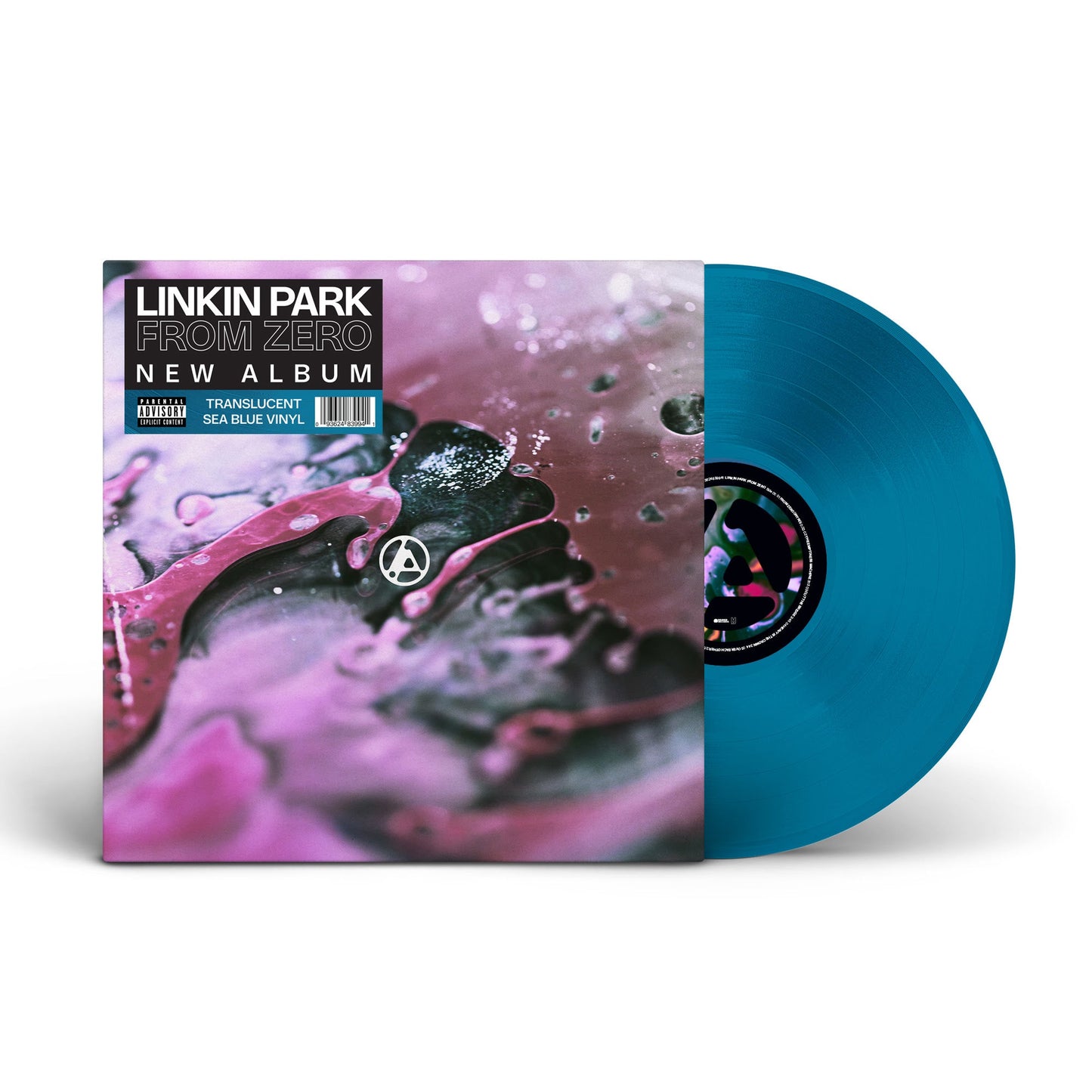 From Zero [Translucent Sea Blue Vinyl]