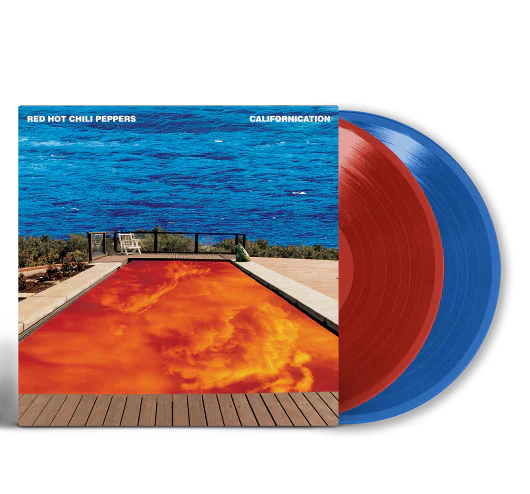 Californication [Explicit Red & Ocean Blue Vinyl]