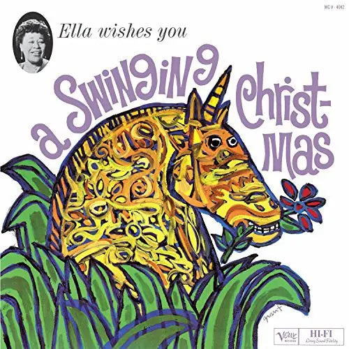 Ella Wishes You A Swinging Christmas [Vinyl]