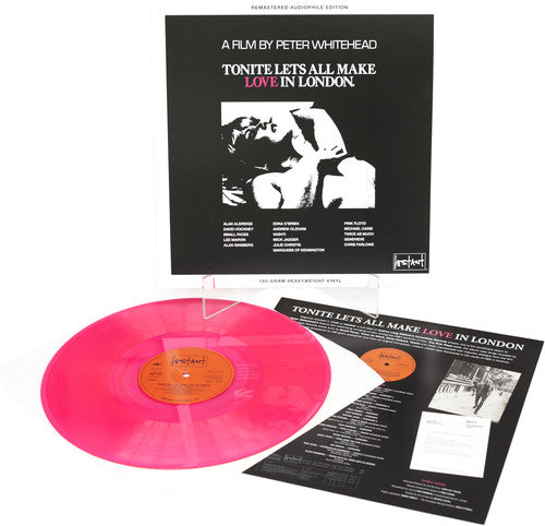 Tonite Let’s All Make Love in London (Original Soundtrack) [Vinyl]