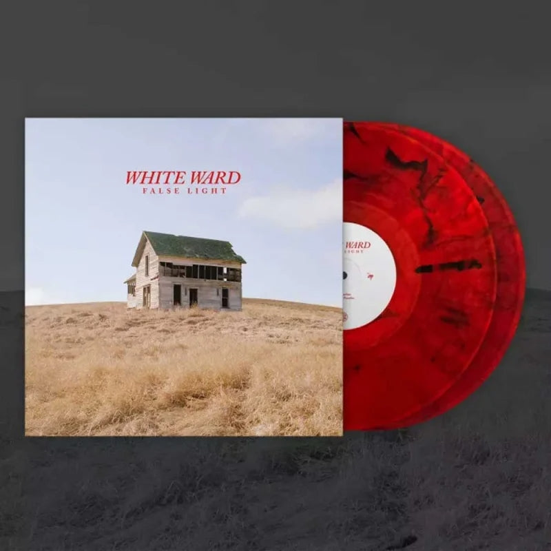 False Light [2LP] (Transparent Red With Black Smoke Vinyl)