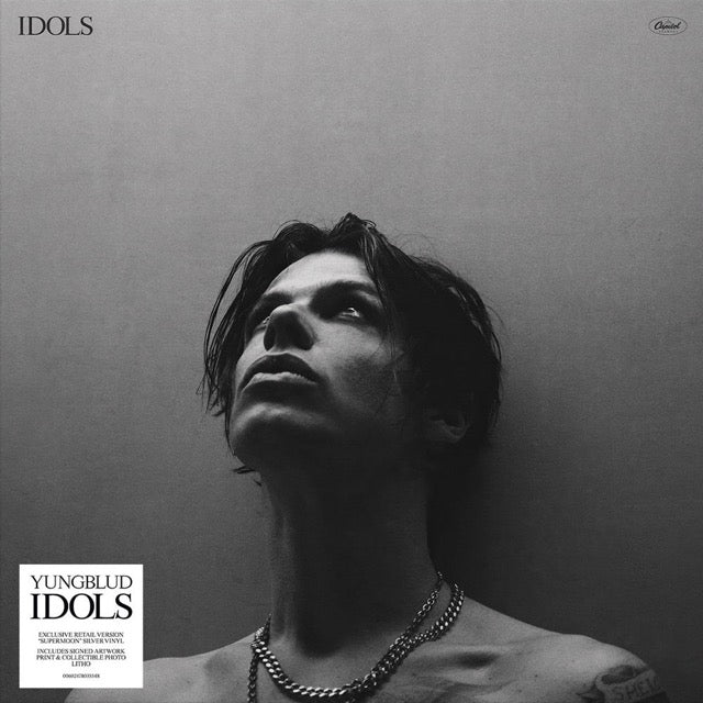 Idols [LP Supermoon Silver Vinyl Signed]