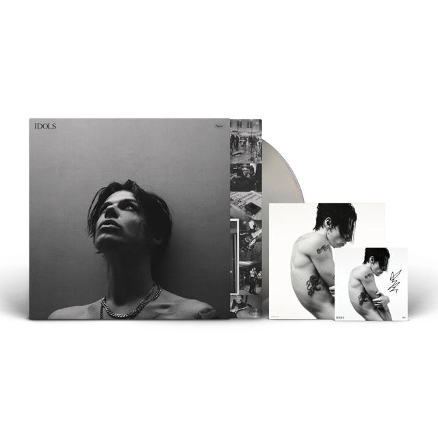 Idols [LP Supermoon Silver Vinyl Signed]